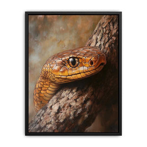 Eastern Brown Snake Painting