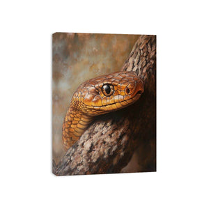 Eastern Brown Snake Canvas Print