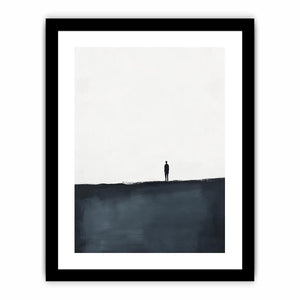 lonely 21 Art Print