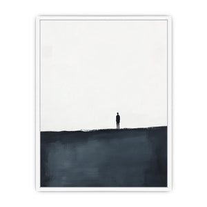 lonely 21 Framed Print