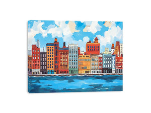 coastland Canvas Print