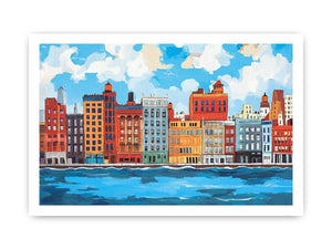 Framed print