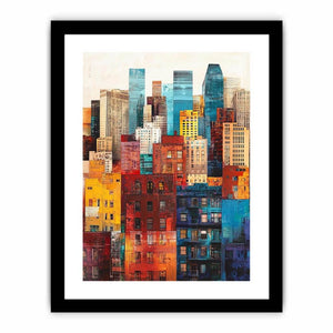 Cohousing Art Print