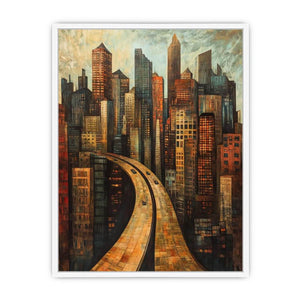 proximity Framed Print