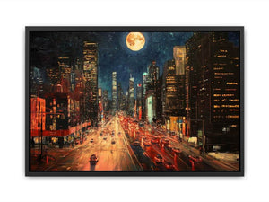 new york 43 Painting