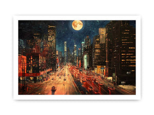 Framed print