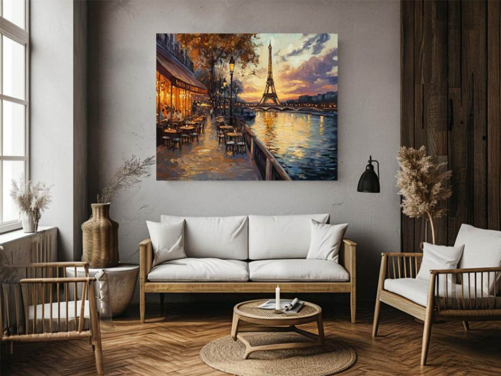 Paris riverside
