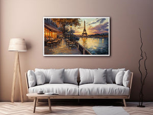 Paris riverside