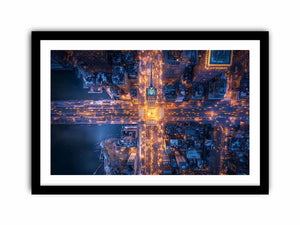 new york 44 Art Print