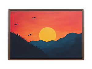 sundown Poster
