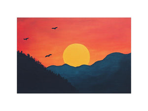 sundown