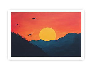 Framed print