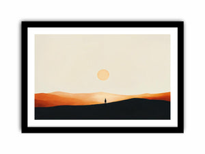Solist Art Print