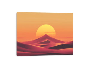 evenfall Canvas Print
