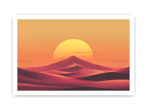 Framed print