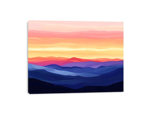 gloaming Canvas Print