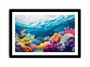 loved this Reef, Art Print