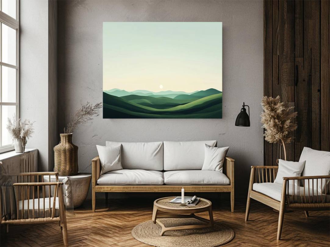 Green landscape