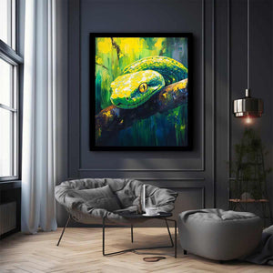 Green Tree Python