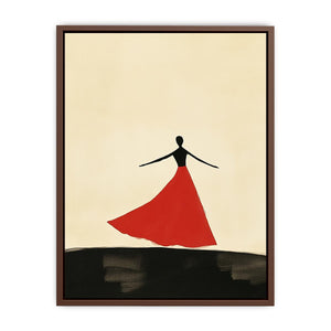 She danced Poster