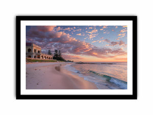 Beach Home Art Print