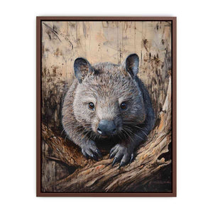 Wombat Poster