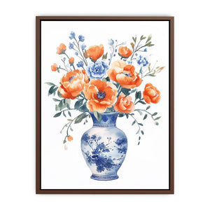 flolwer Jar Poster