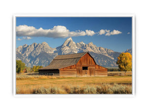 Barn 11 Framed Print