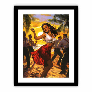 figurant Art Print