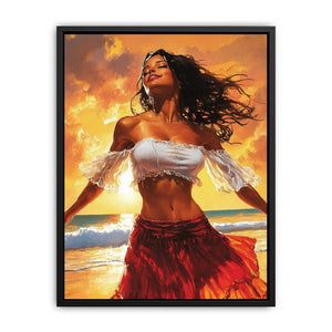 Sensual Spotlight Painting