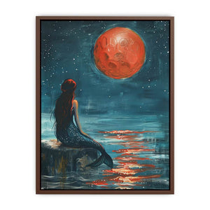 Moonlit Mermaid Poster