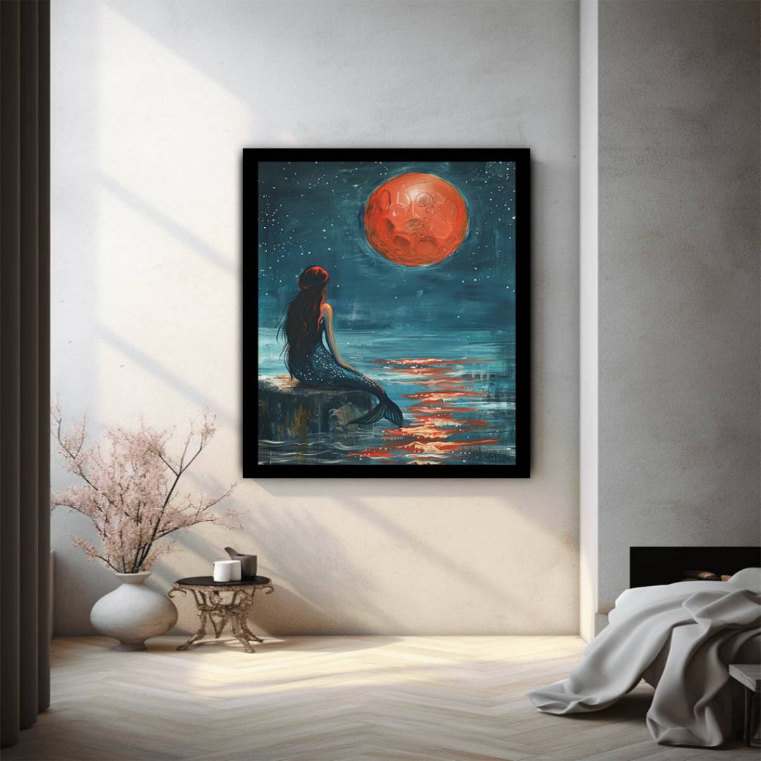 Moonlit Mermaid