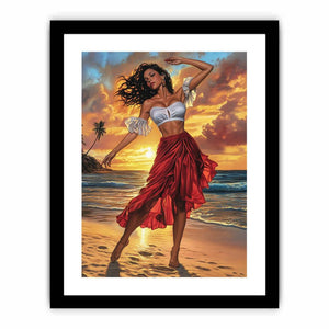 Velvet Temptation Art Print
