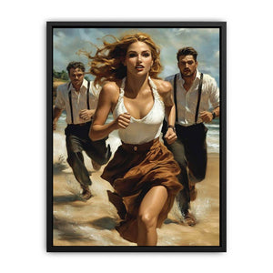 On the Run Painting