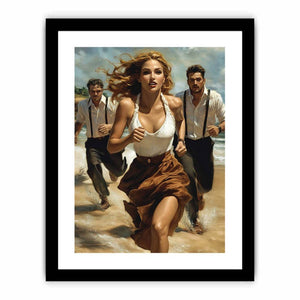 On the Run Art Print