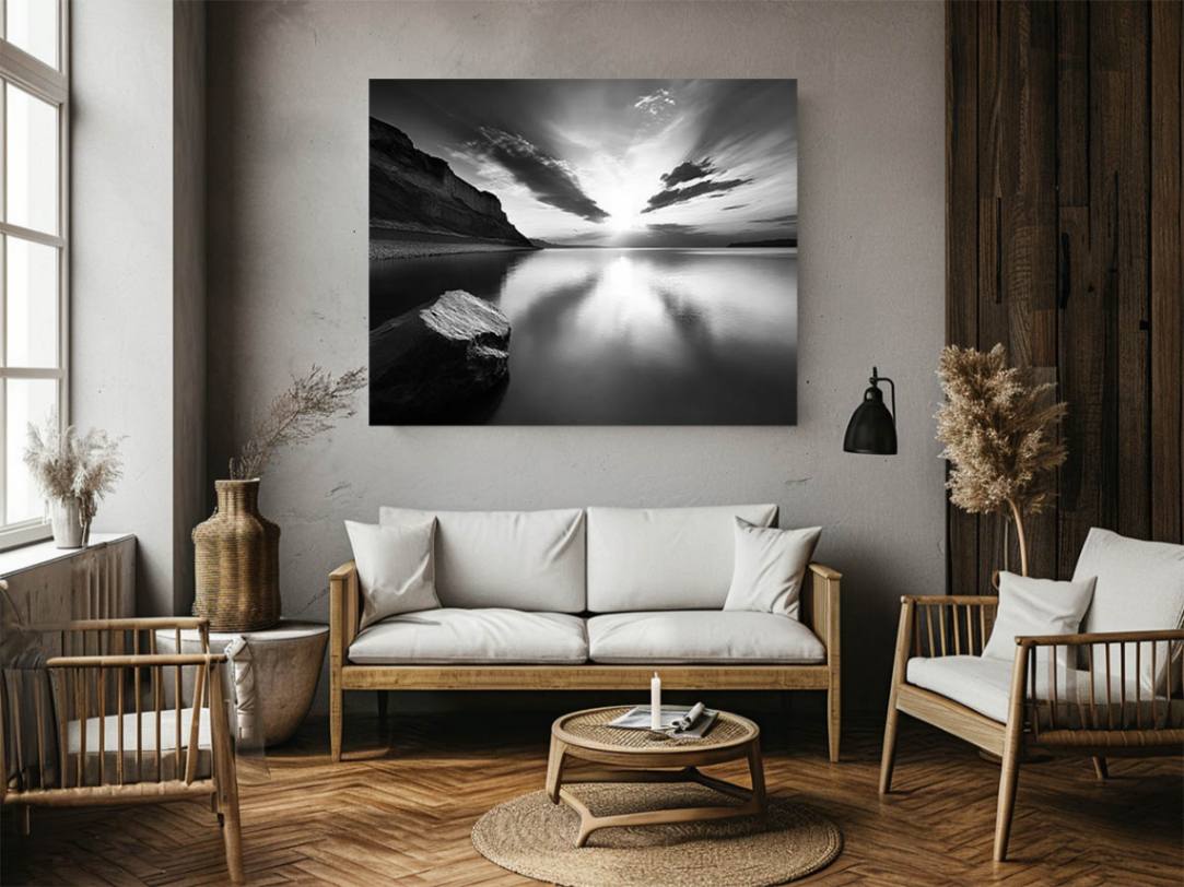 Monochrome Lake