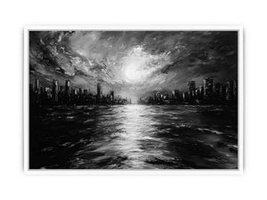 Beach City 11 Framed Print