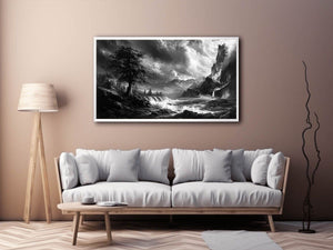 Monochrome Landscape