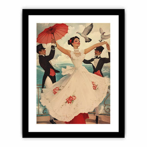 performing art 1 Art Print
