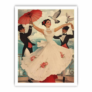 Framed print