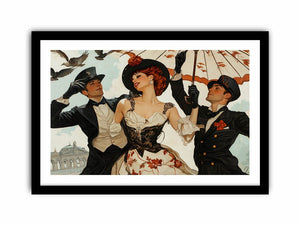performing art 2 Art Print