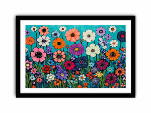 Blossom Horizon Art Print
