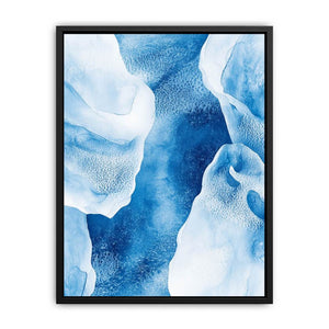 Crystal Echoes Painting