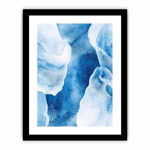 Crystal Echoes Art Print