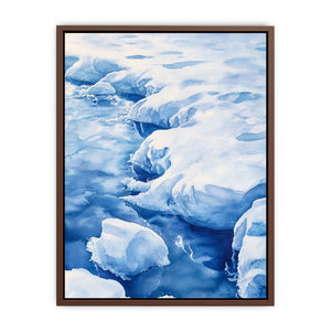 Icy Whispers Poster