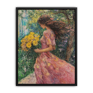 Whispered Brushstrokes Painting