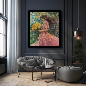 Whispered Brushstrokes