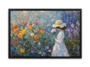 Softly in Bloom Painting