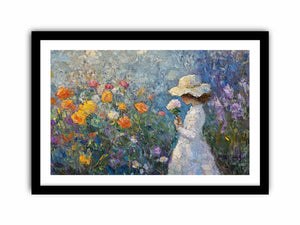 Softly in Bloom Art Print