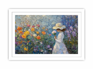 Softly in Bloom Streched canvas